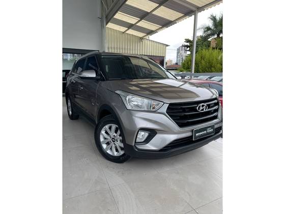 HYUNDAI CRETA 1.6 16V FLEX ACTION AUTOMÁTICO HYUNDAI CRETA 1.6 16V FLEX ACTION AUTOMÁTICO